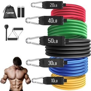 Resistance Bands Set with Handles